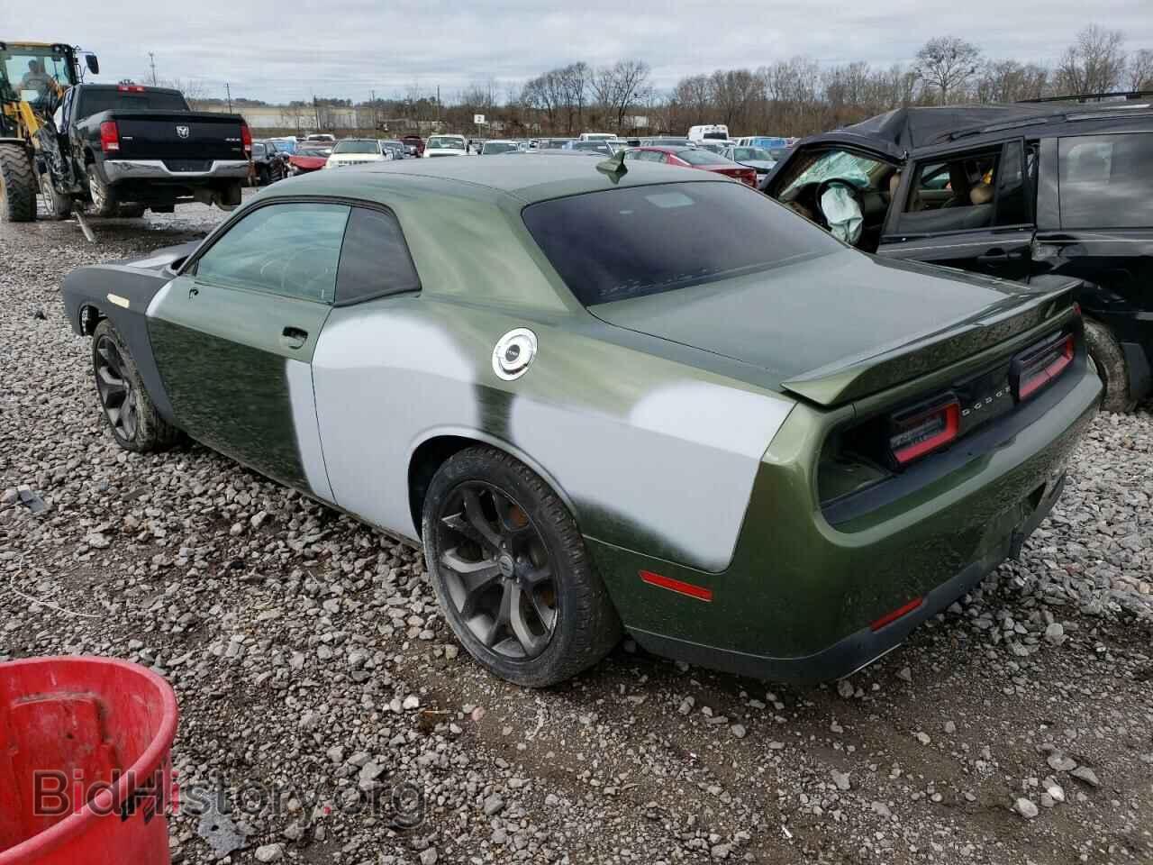 2018 DODGE CHALLENGER - VIN: 2C3CDZAG3JH333828 - Фото 2