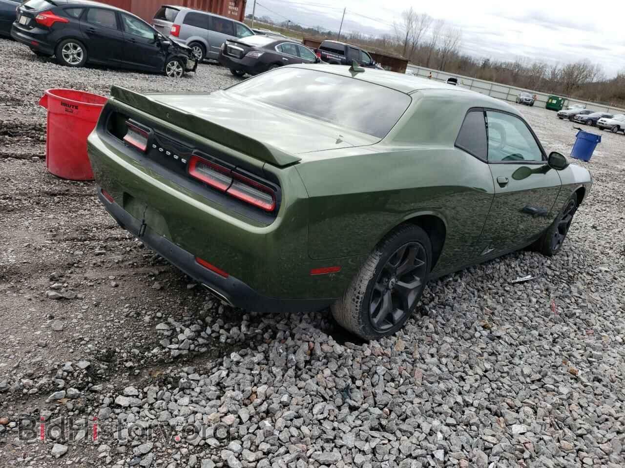2018 DODGE CHALLENGER - VIN: 2C3CDZAG3JH333828 - Фото 3
