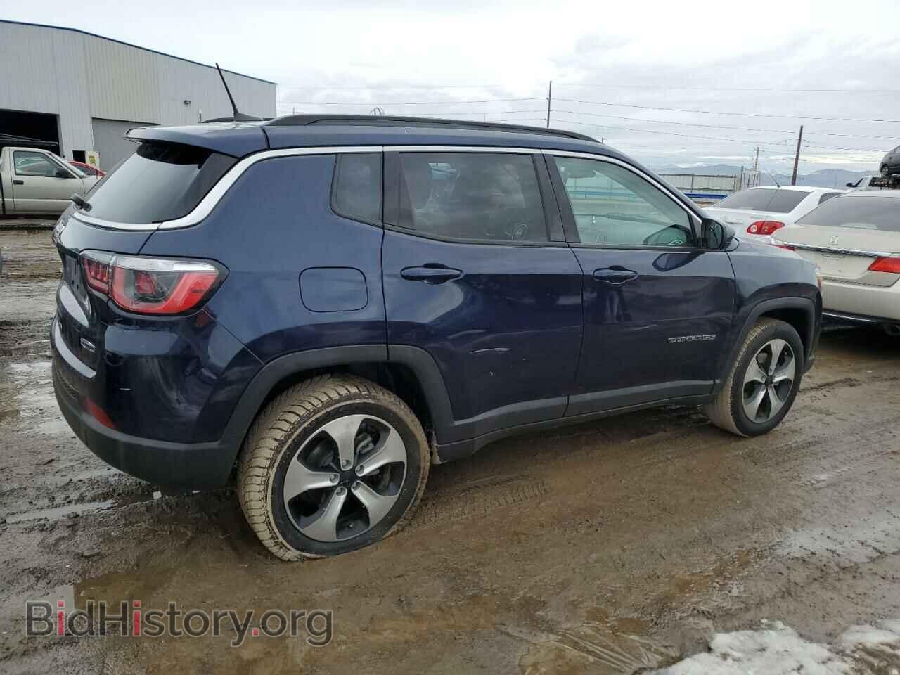 2017 JEEP COMPASS - VIN: 3C4NJDBB6HT628250 - Фото 3