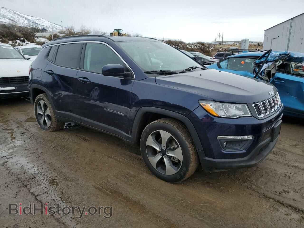 2017 JEEP COMPASS - VIN: 3C4NJDBB6HT628250 - Фото 4