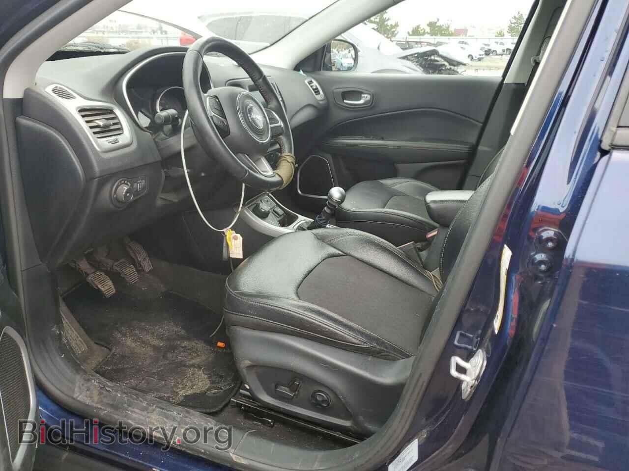 2017 JEEP COMPASS - VIN: 3C4NJDBB6HT628250 - Фото 7