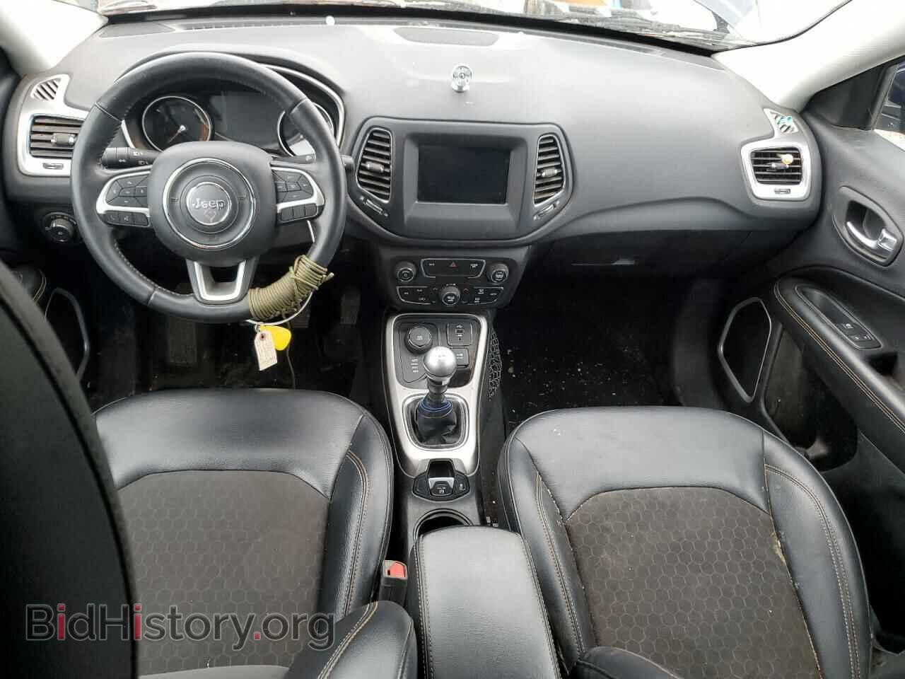 2017 JEEP COMPASS - VIN: 3C4NJDBB6HT628250 - Фото 8