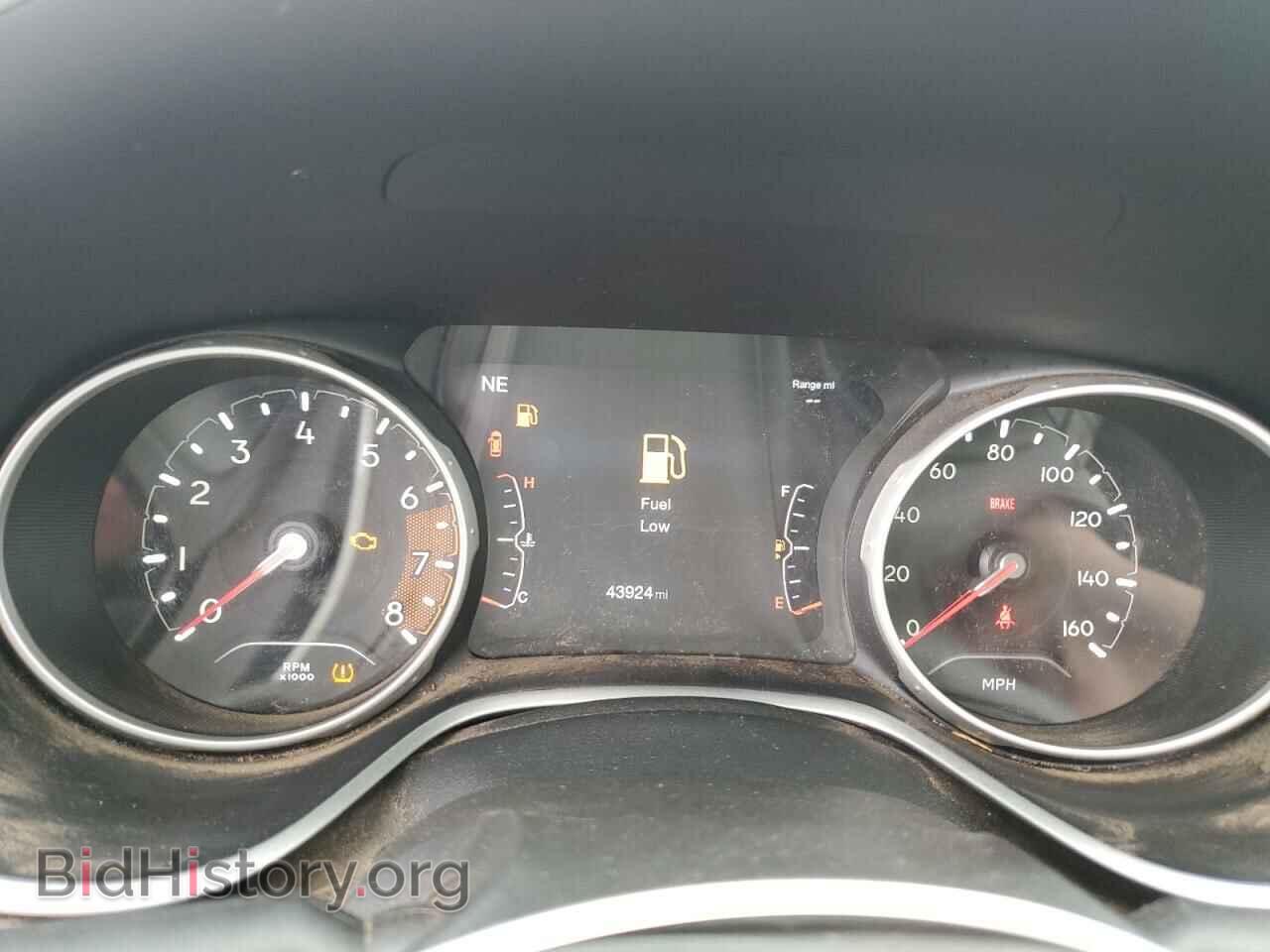 2017 JEEP COMPASS - VIN: 3C4NJDBB6HT628250 - Фото 9