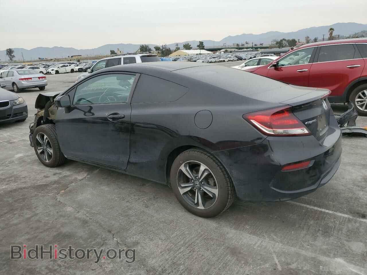 2015 HONDA CIVIC - VIN: 2HGFG3A81FH522962 - Фото 2