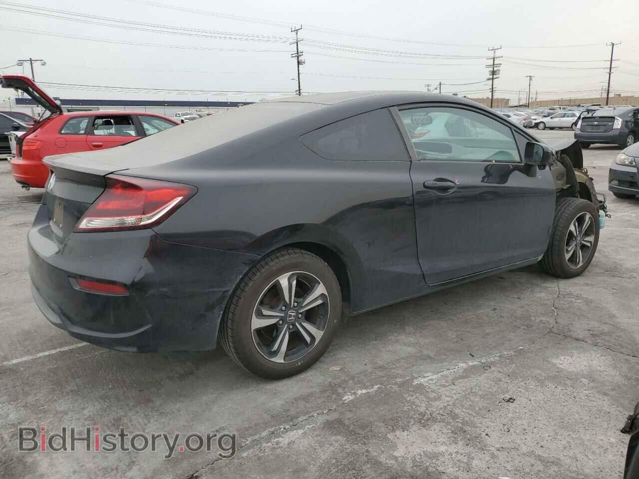 2015 HONDA CIVIC - VIN: 2HGFG3A81FH522962 - Фото 3