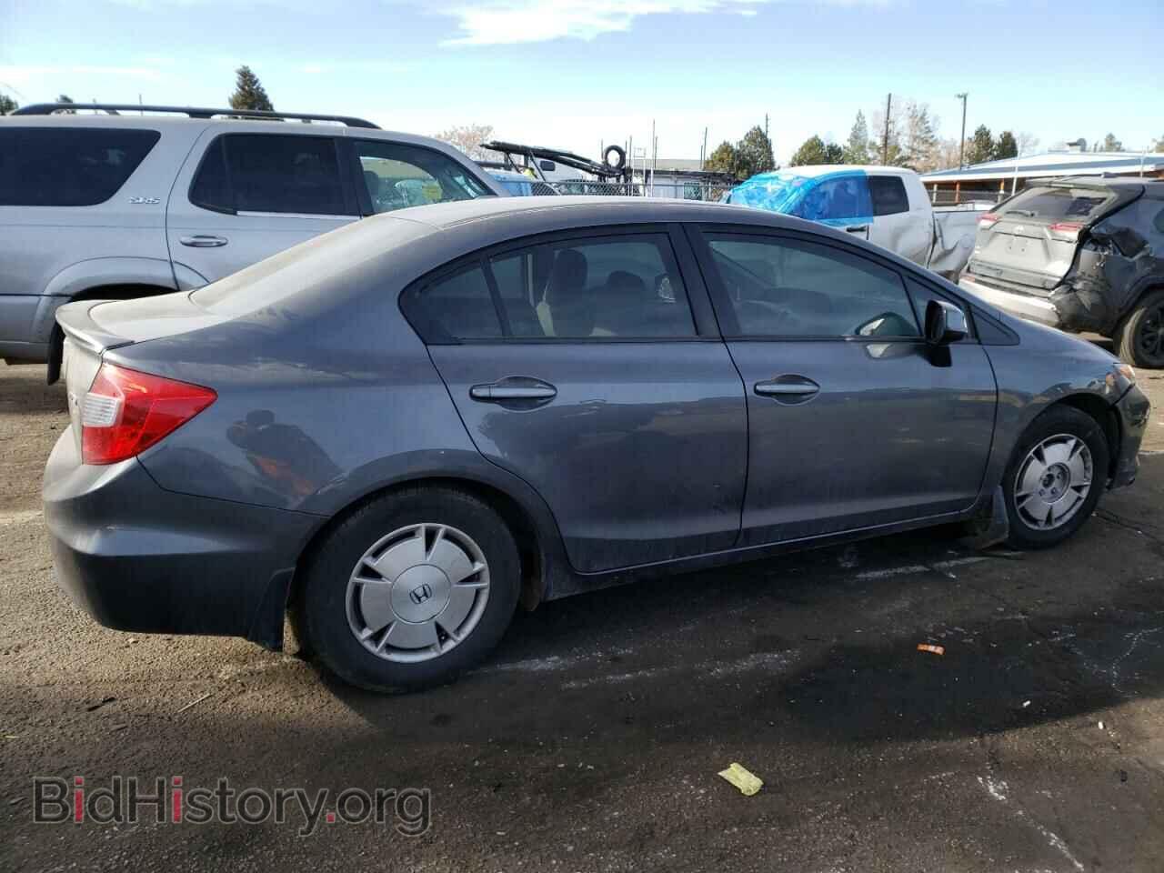 2012 HONDA CIVIC - VIN: 2HGFB2F62CH322667 - Photo 3
