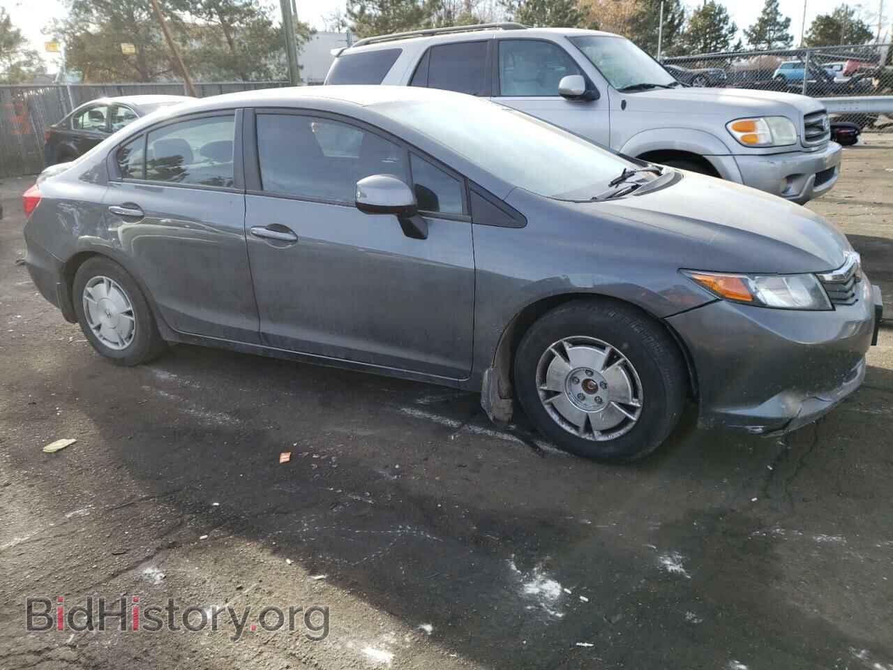 2012 HONDA CIVIC - VIN: 2HGFB2F62CH322667 - Photo 4
