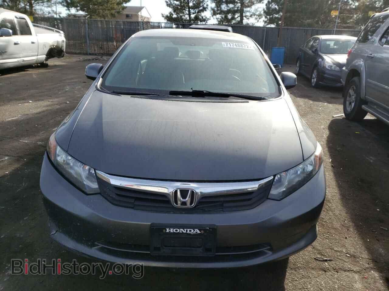 2012 HONDA CIVIC - VIN: 2HGFB2F62CH322667 - Photo 5