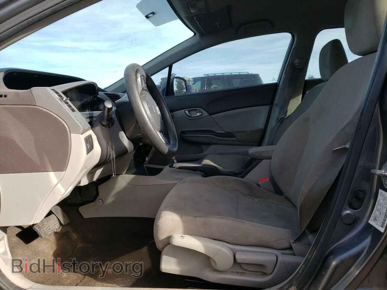 2012 HONDA CIVIC - VIN: 2HGFB2F62CH322667 - Photo 7