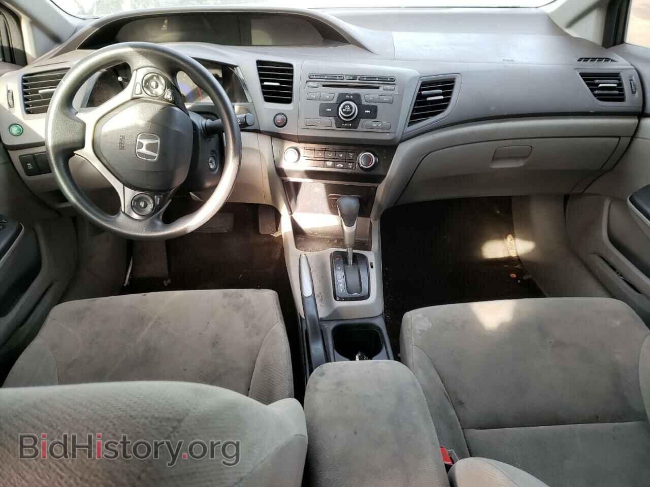2012 HONDA CIVIC - VIN: 2HGFB2F62CH322667 - Photo 8