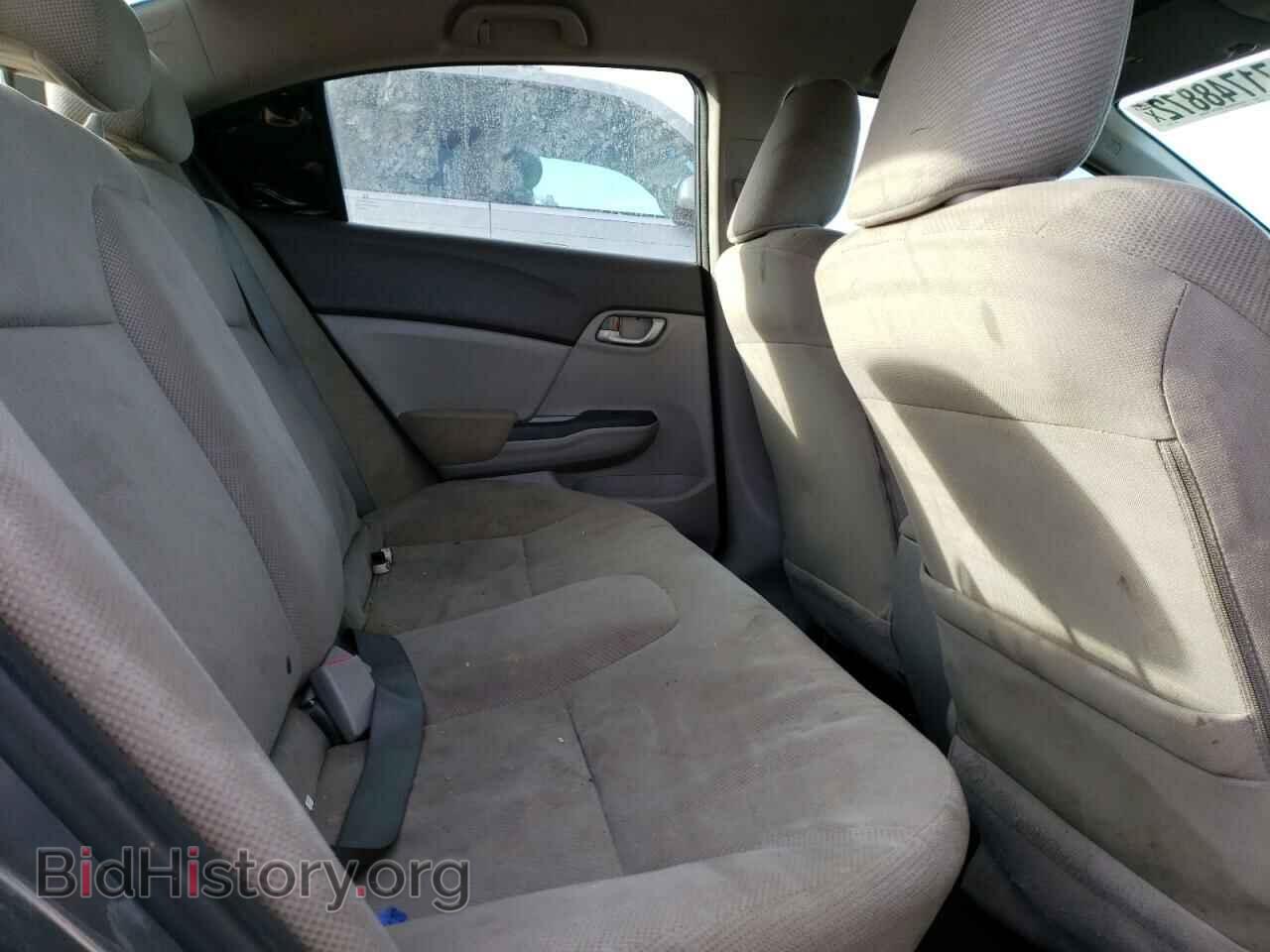 2012 HONDA CIVIC - VIN: 2HGFB2F62CH322667 - Photo 10