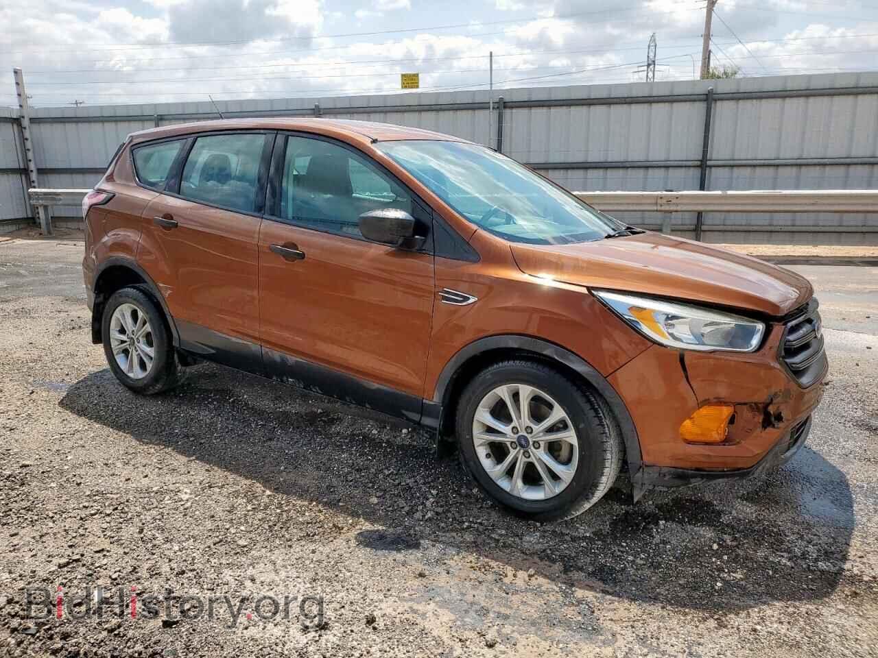 2017 FORD ESCAPE - VIN: 1FMCU0F7XHUE04218 - Фото 4