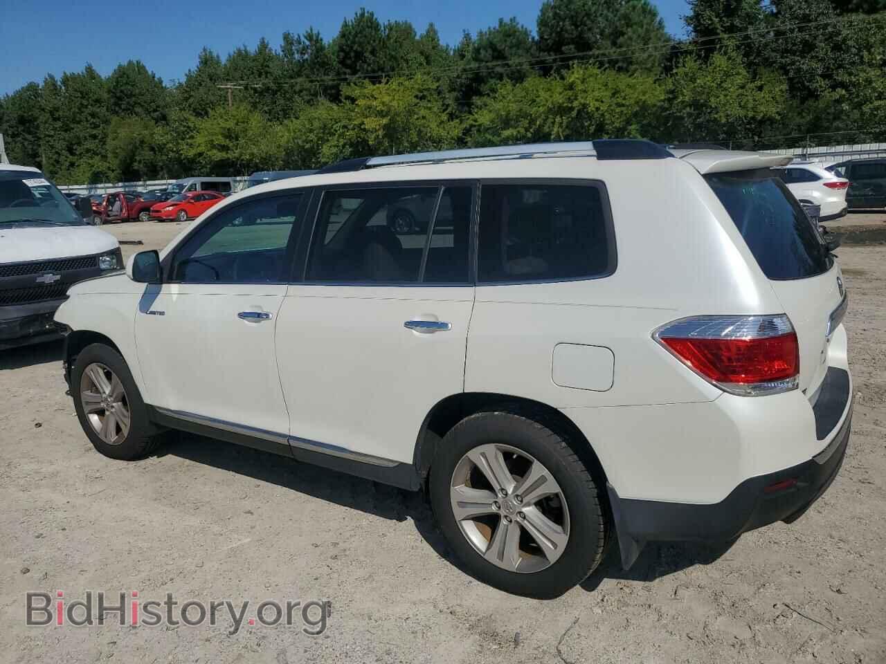 2013 TOYOTA HIGHLANDER - VIN: 5TDDK3EH8DS271189 - Фото 2