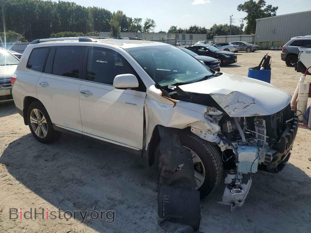2013 TOYOTA HIGHLANDER - VIN: 5TDDK3EH8DS271189 - Фото 4