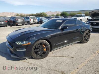 2019 Ford MUSTANG GT, черный — VIN 1FA6P8CF2K5176760, Copart