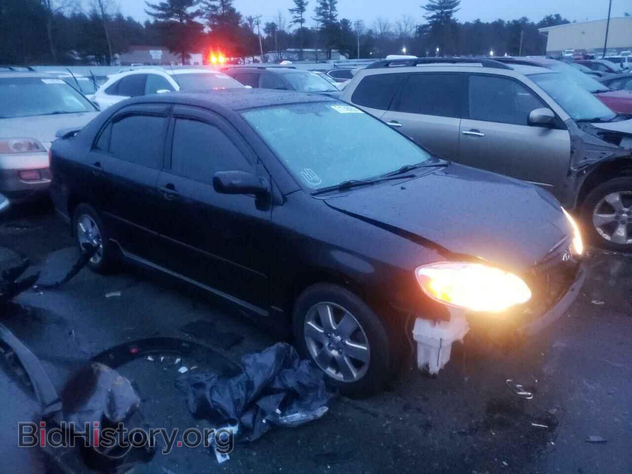 2007 TOYOTA COROLLA - VIN: 2T1BR32E67C842639 - Фото 4