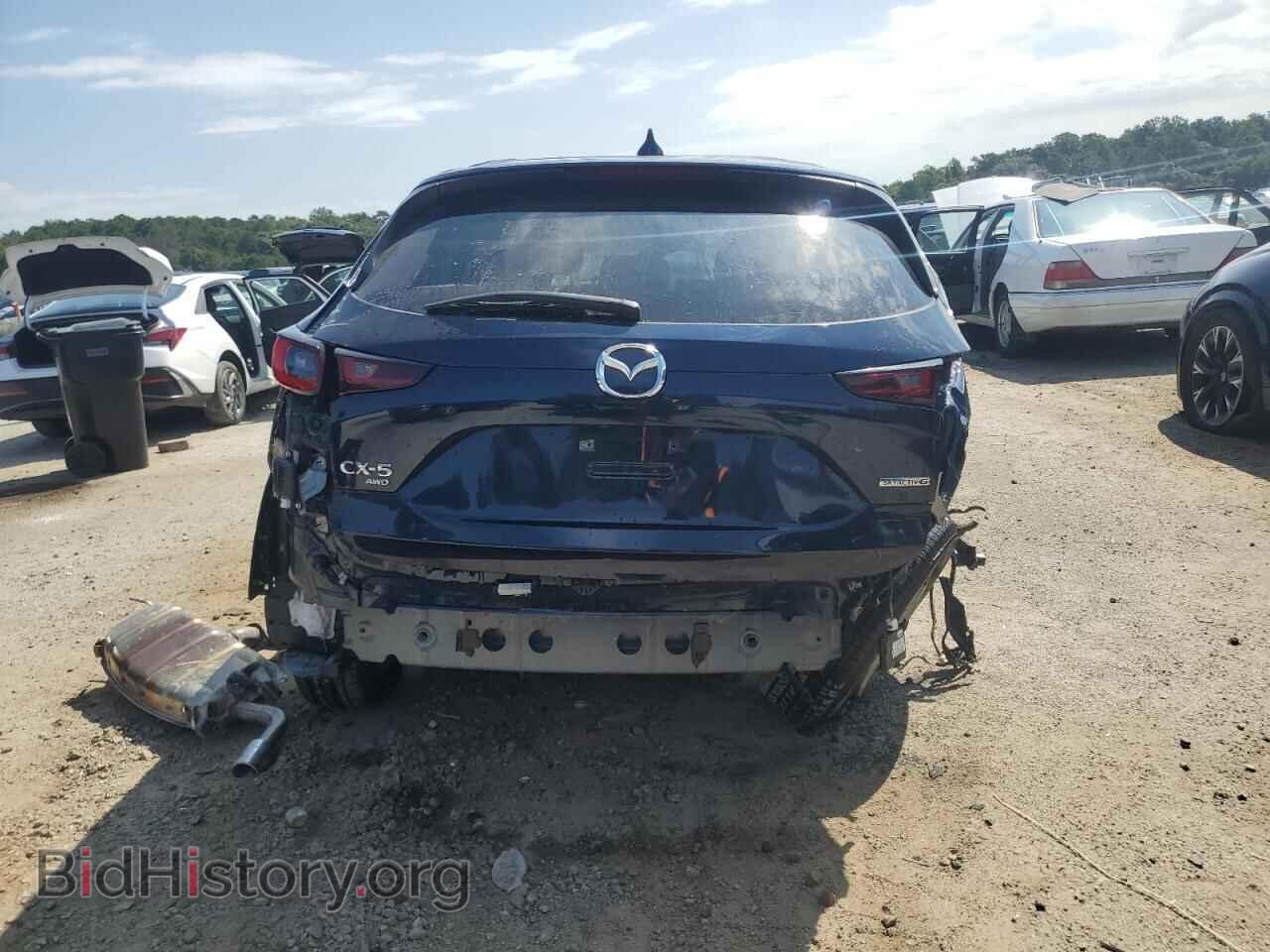 2025 MAZDA CX-5 SELEC - VIN: JM3KFBBLXS0569815 - Фото 6