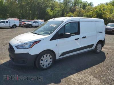 2021 Ford TRANSIT XL, белый — VIN NM0LS7E29M1500925, Copart