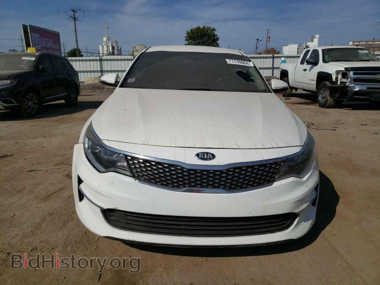 2016 KIA OPTIMA - VIN: 5XXGT4L36GG120266 - Фото 5