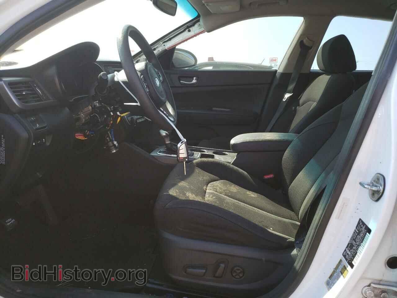 2016 KIA OPTIMA - VIN: 5XXGT4L36GG120266 - Фото 7