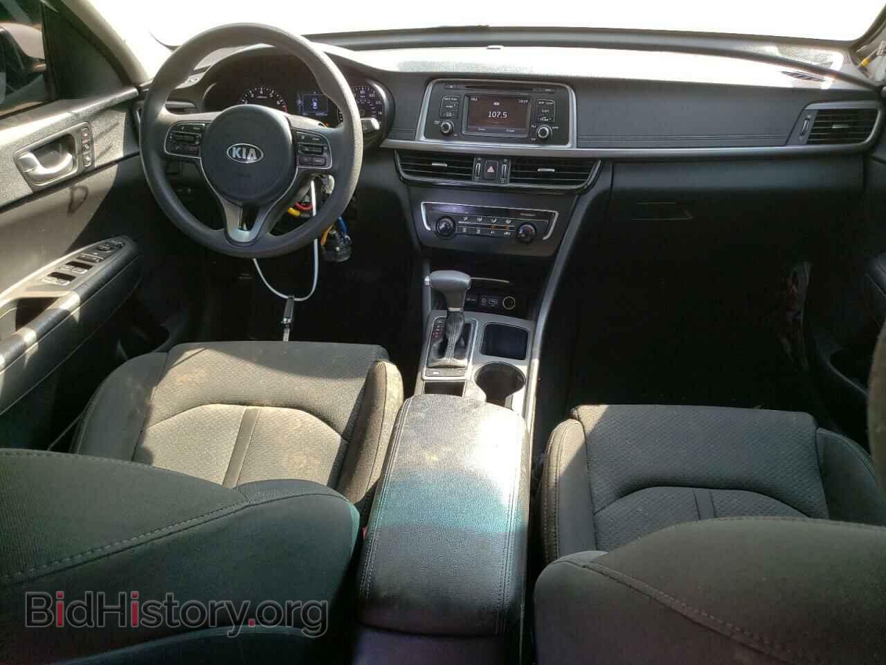 2016 KIA OPTIMA - VIN: 5XXGT4L36GG120266 - Фото 8