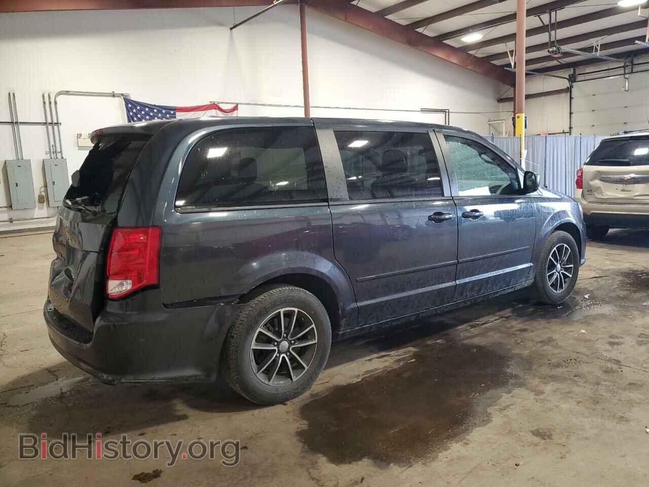2014 DODGE CARAVAN - VIN: 2C4RDGBG6ER376214 - Фото 3