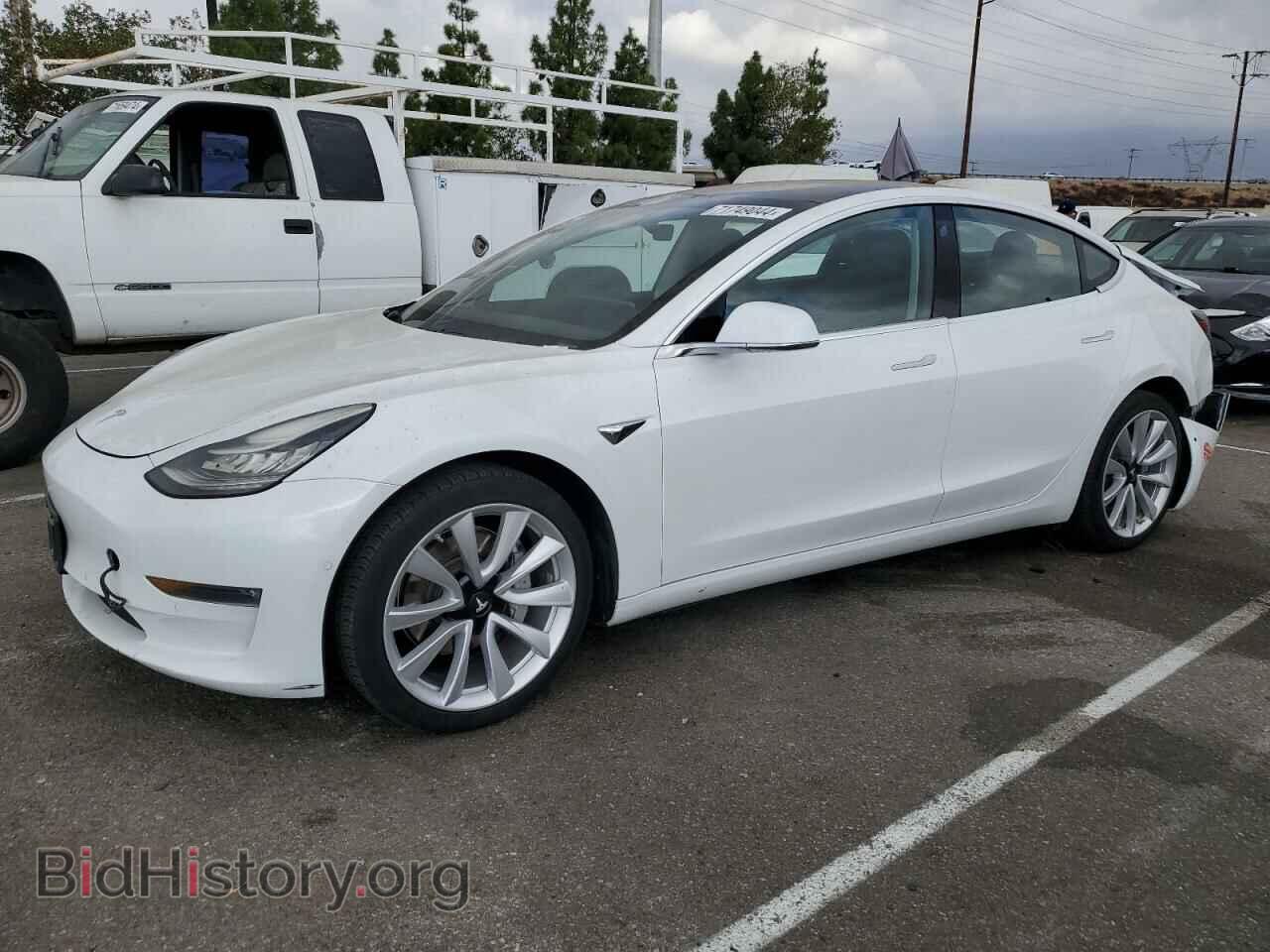 Фотография 5YJ3E1EA7JF036034 - TESLA MODEL 3 2018