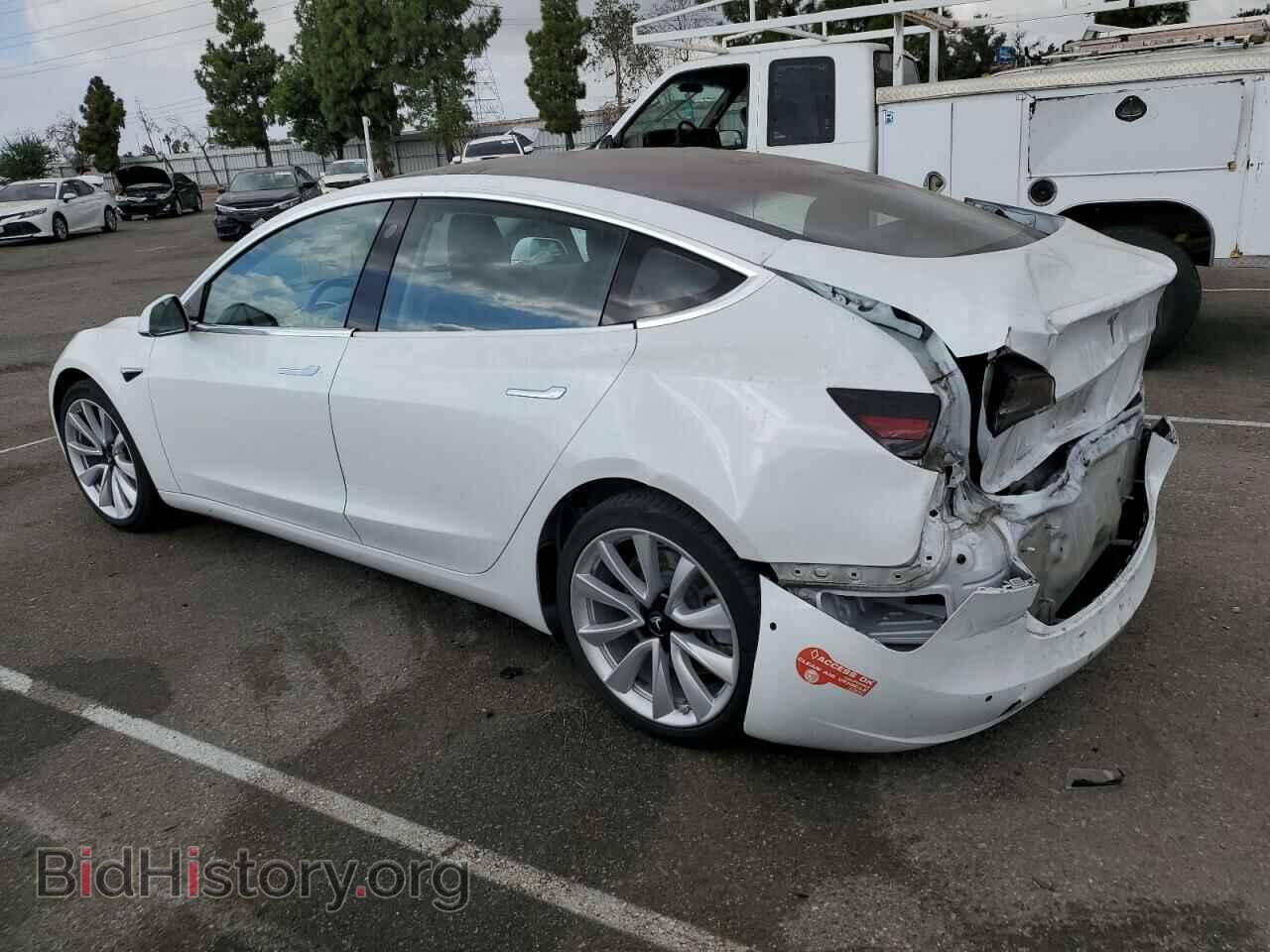 2018 TESLA MODEL 3 - VIN: 5YJ3E1EA7JF036034 - Фото 2