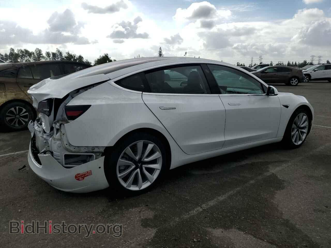 2018 TESLA MODEL 3 - VIN: 5YJ3E1EA7JF036034 - Фото 3