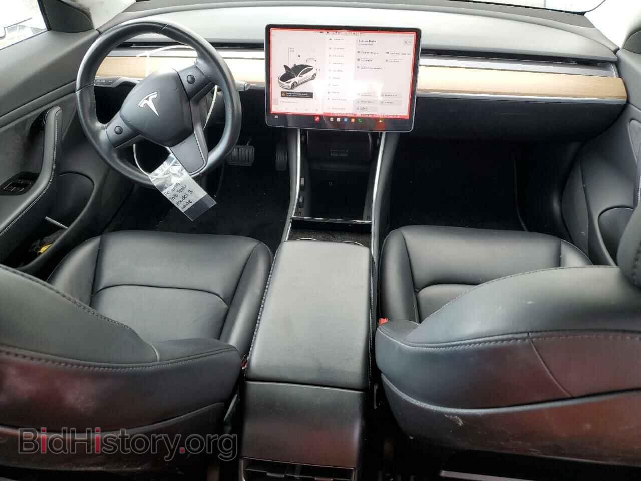2018 TESLA MODEL 3 - VIN: 5YJ3E1EA7JF036034 - Фото 8