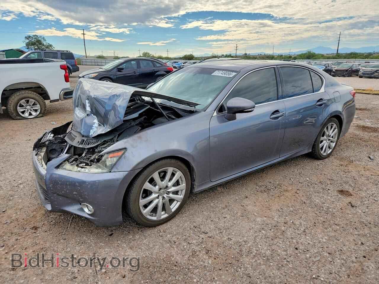 Фотография JTHBE1BL2D5021429 - LEXUS GS350 2013