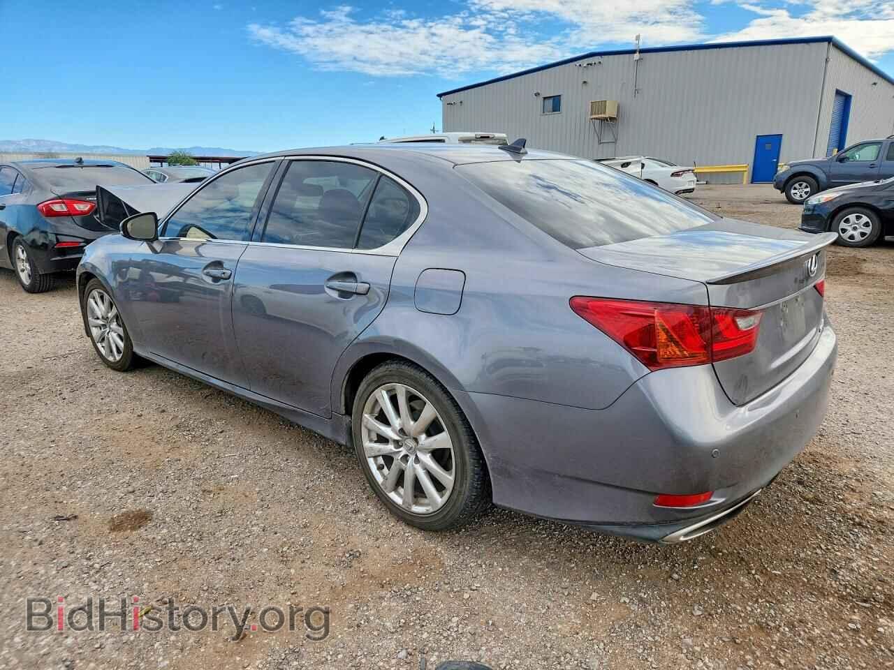 2013 LEXUS GS350 - VIN: JTHBE1BL2D5021429 - Photo 2
