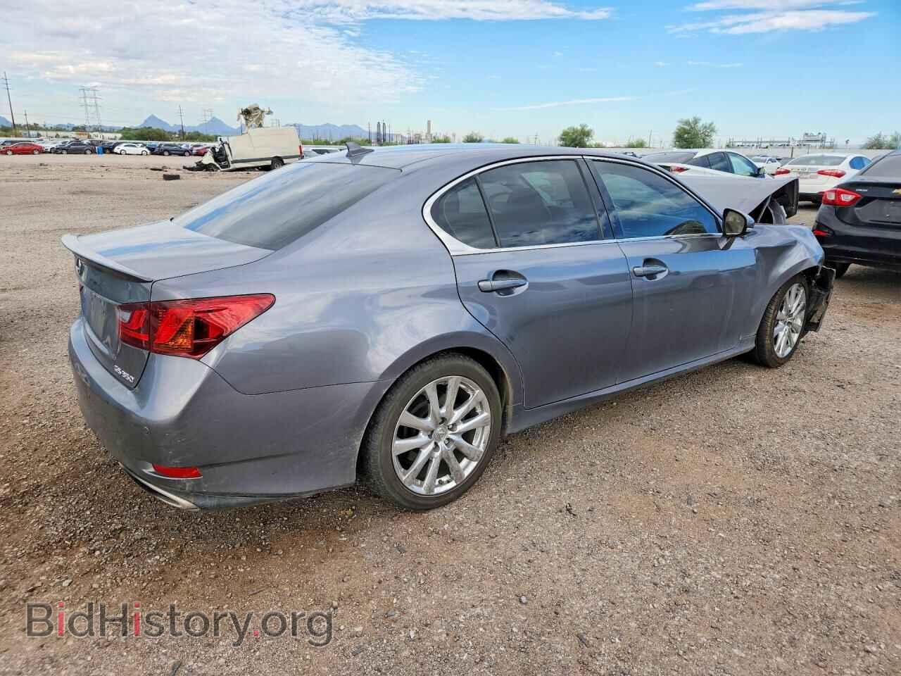 2013 LEXUS GS350 - VIN: JTHBE1BL2D5021429 - Photo 3