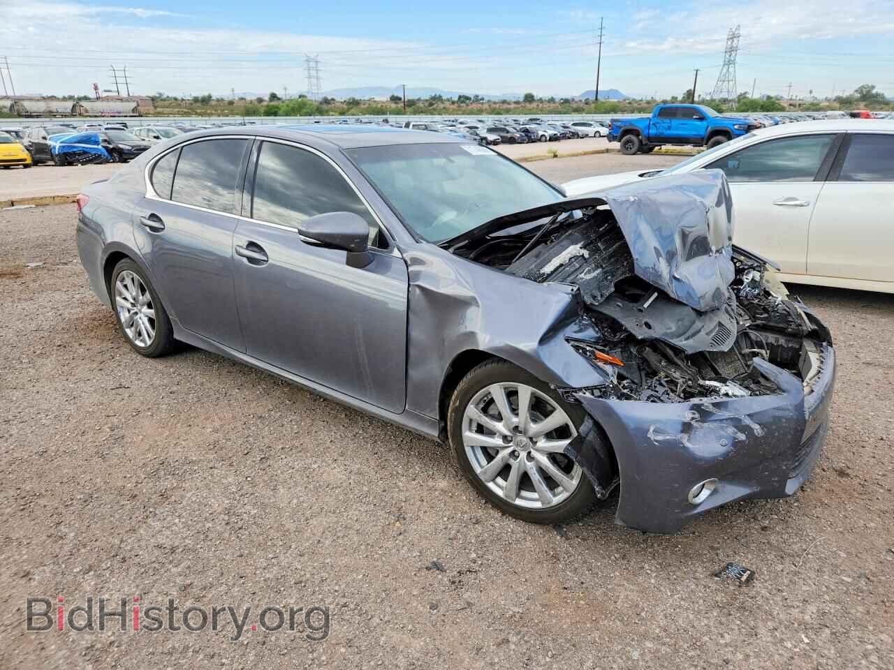 2013 LEXUS GS350 - VIN: JTHBE1BL2D5021429 - Photo 4