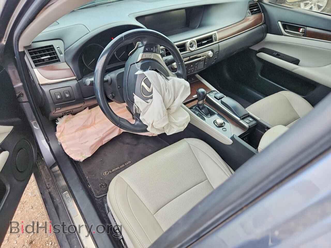 2013 LEXUS GS350 - VIN: JTHBE1BL2D5021429 - Photo 8