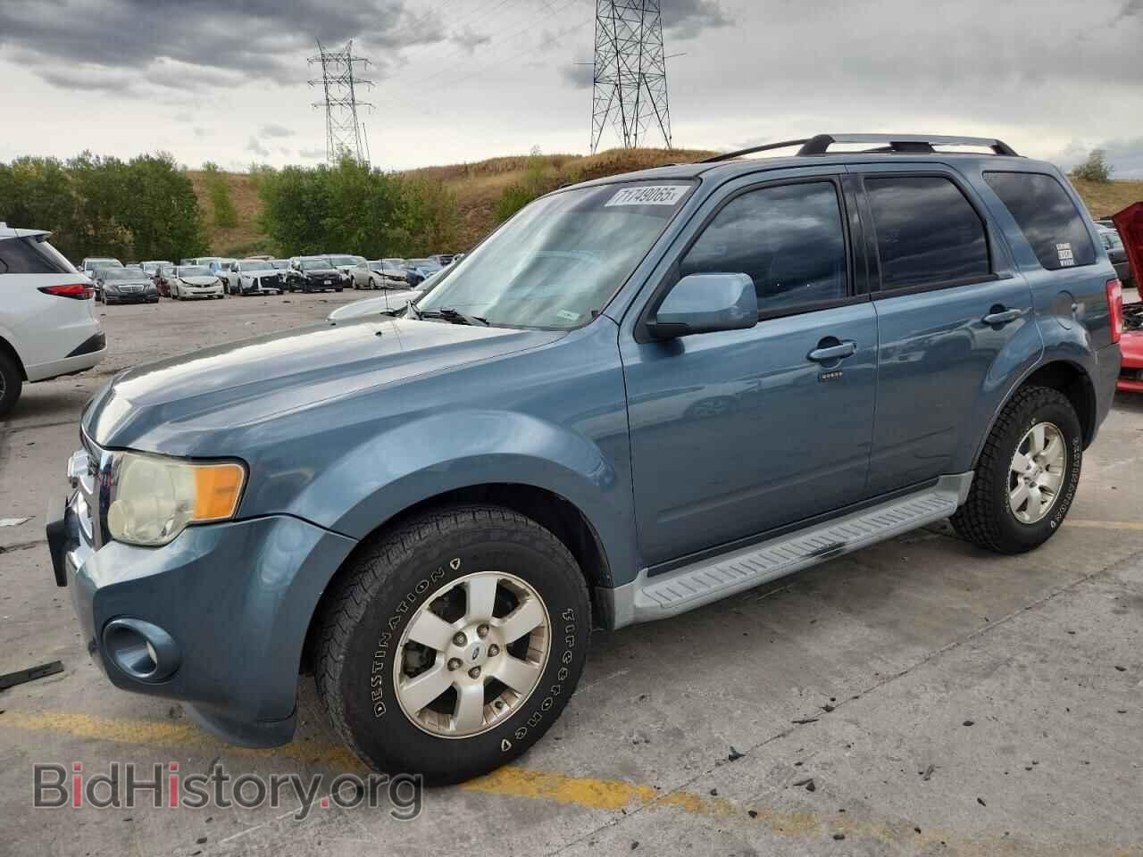 Photo 1FMCU0EG5BKB57775 - FORD ESCAPE 2011