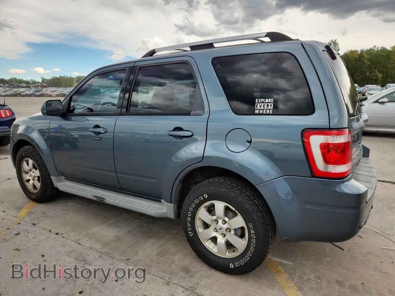 2011 FORD ESCAPE - VIN: 1FMCU0EG5BKB57775 - Фото 2