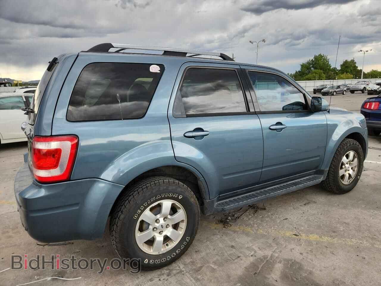 2011 FORD ESCAPE - VIN: 1FMCU0EG5BKB57775 - Фото 3