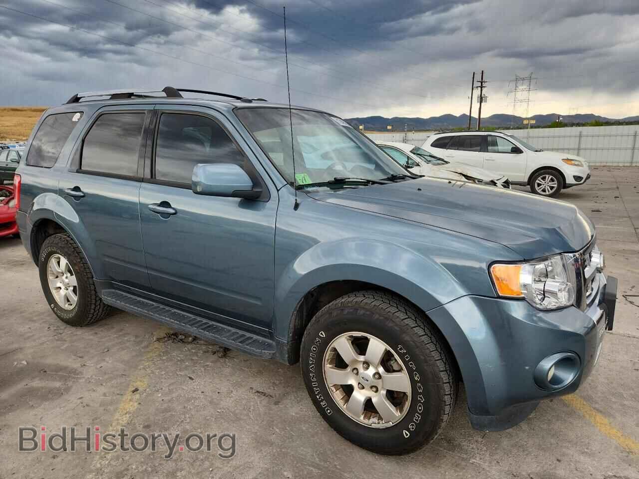 2011 FORD ESCAPE - VIN: 1FMCU0EG5BKB57775 - Фото 4