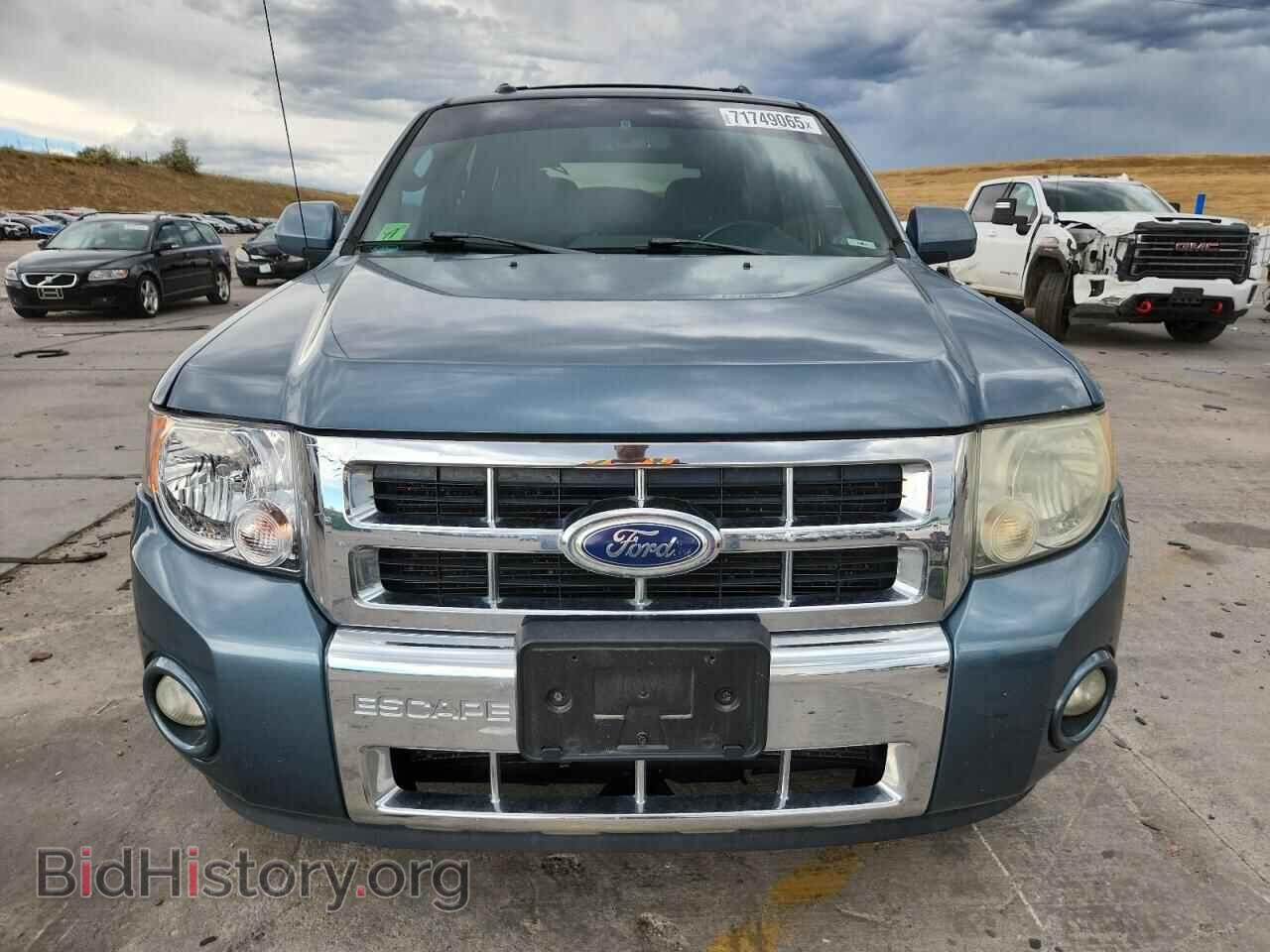 2011 FORD ESCAPE - VIN: 1FMCU0EG5BKB57775 - Фото 5