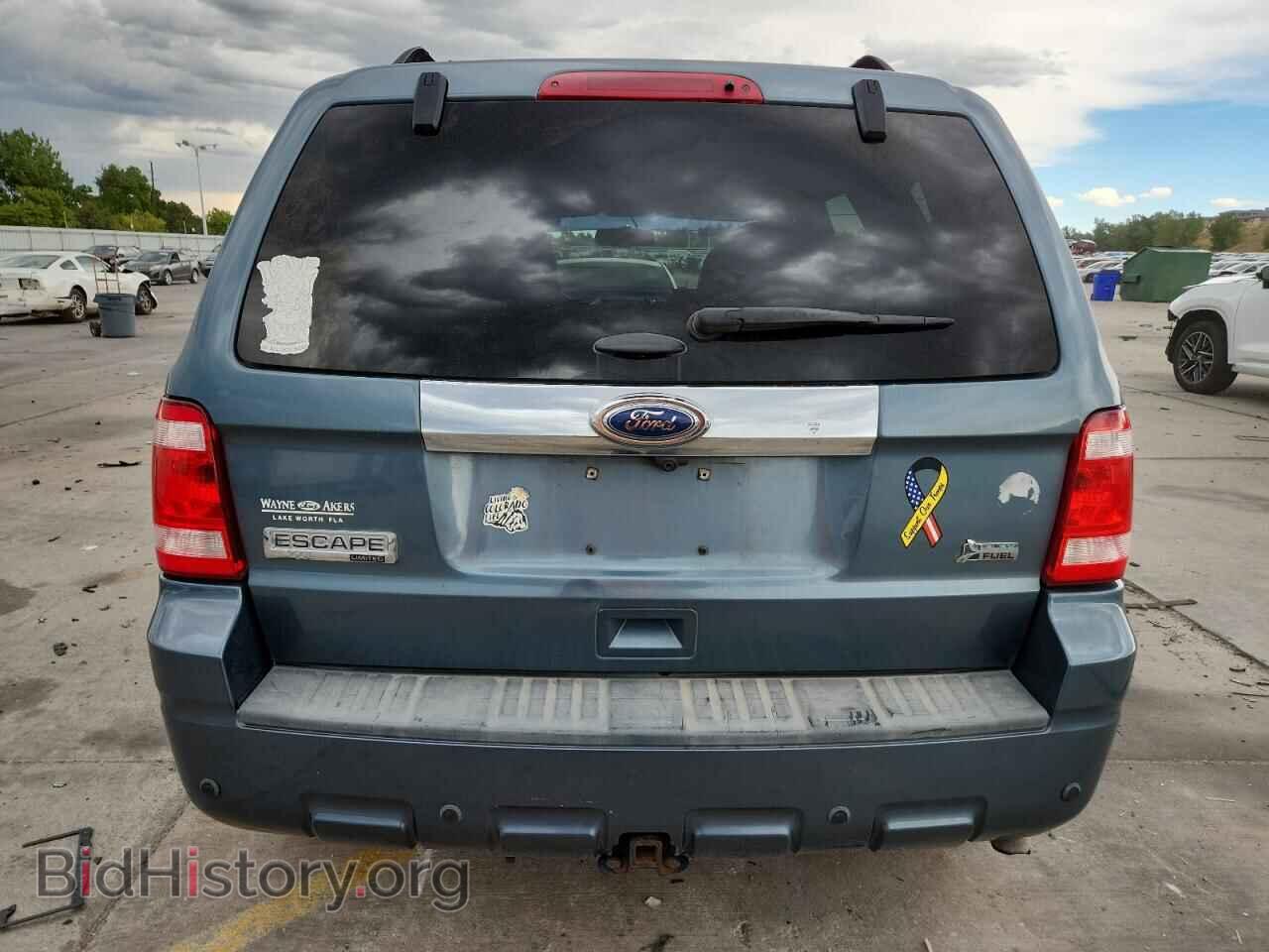 2011 FORD ESCAPE - VIN: 1FMCU0EG5BKB57775 - Фото 6