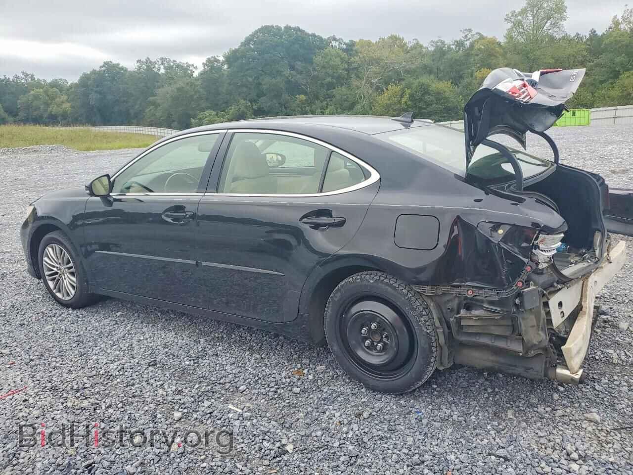 2013 LEXUS ES350 - VIN: JTHBK1GG2D2078347 - Фото 2