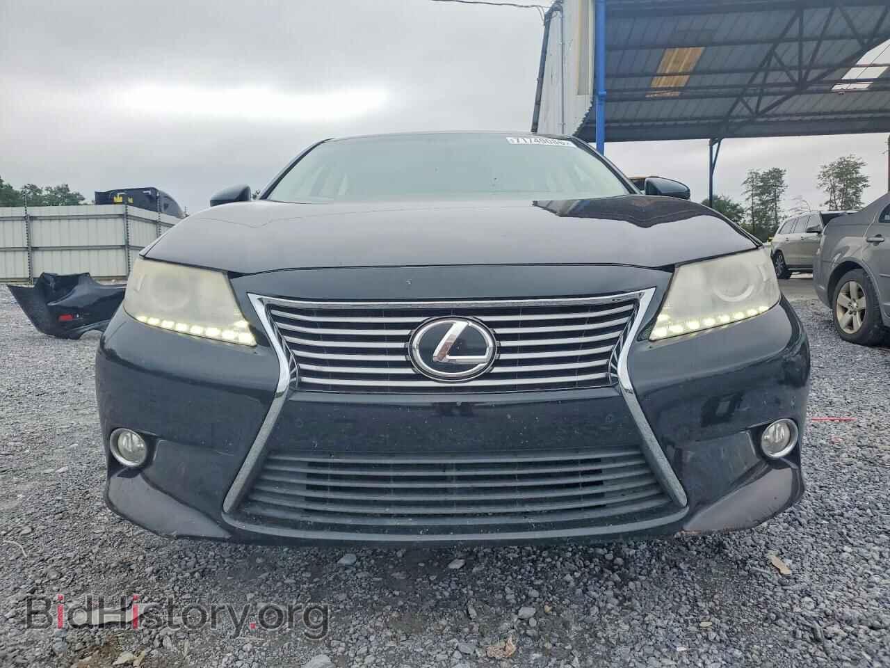 2013 LEXUS ES350 - VIN: JTHBK1GG2D2078347 - Фото 5