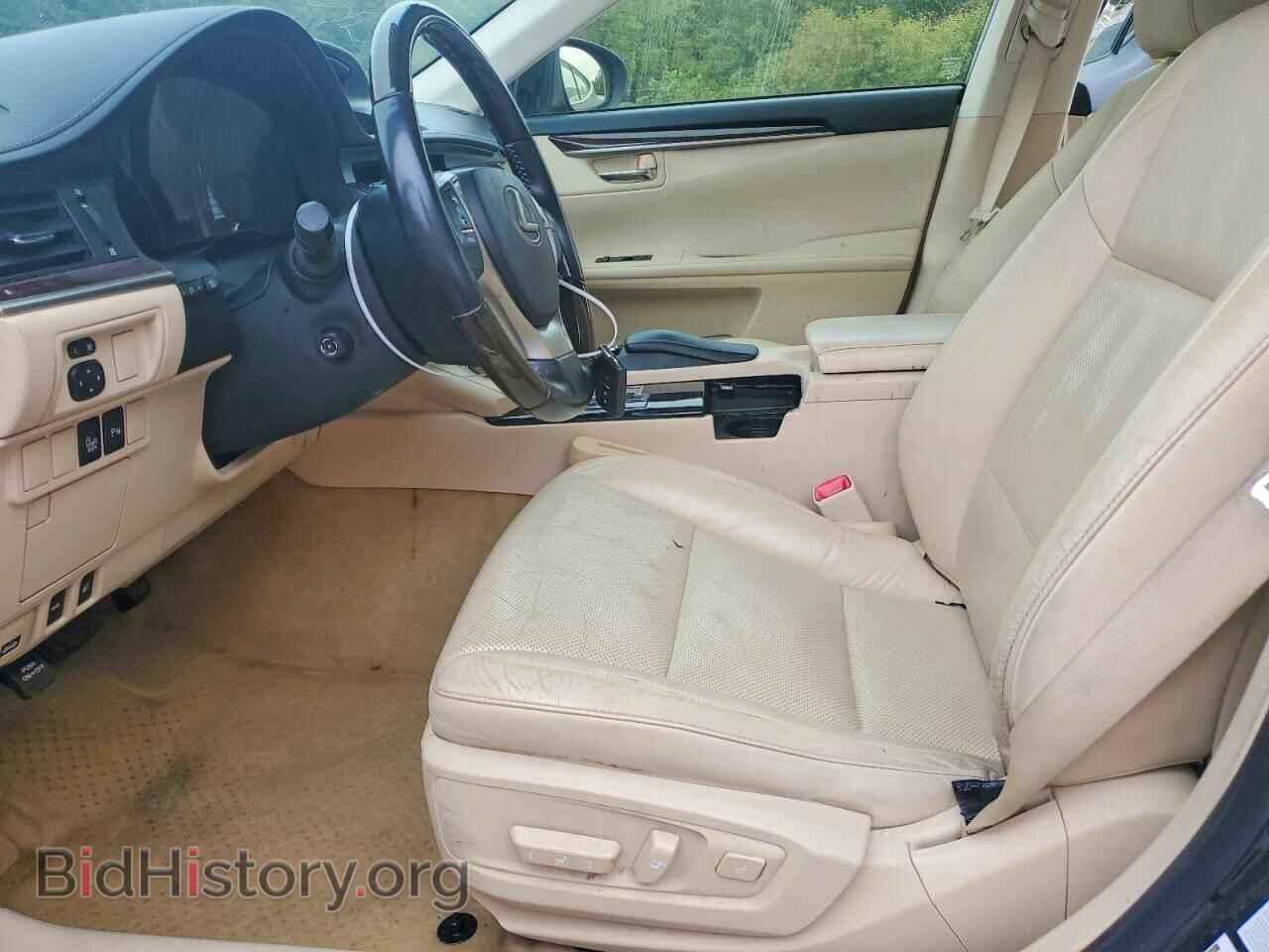 2013 LEXUS ES350 - VIN: JTHBK1GG2D2078347 - Фото 7