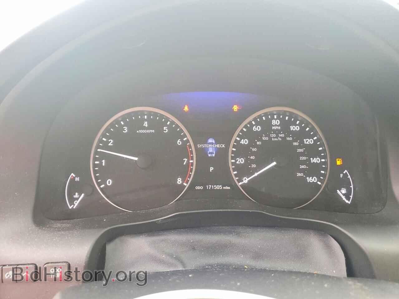 2013 LEXUS ES350 - VIN: JTHBK1GG2D2078347 - Фото 9