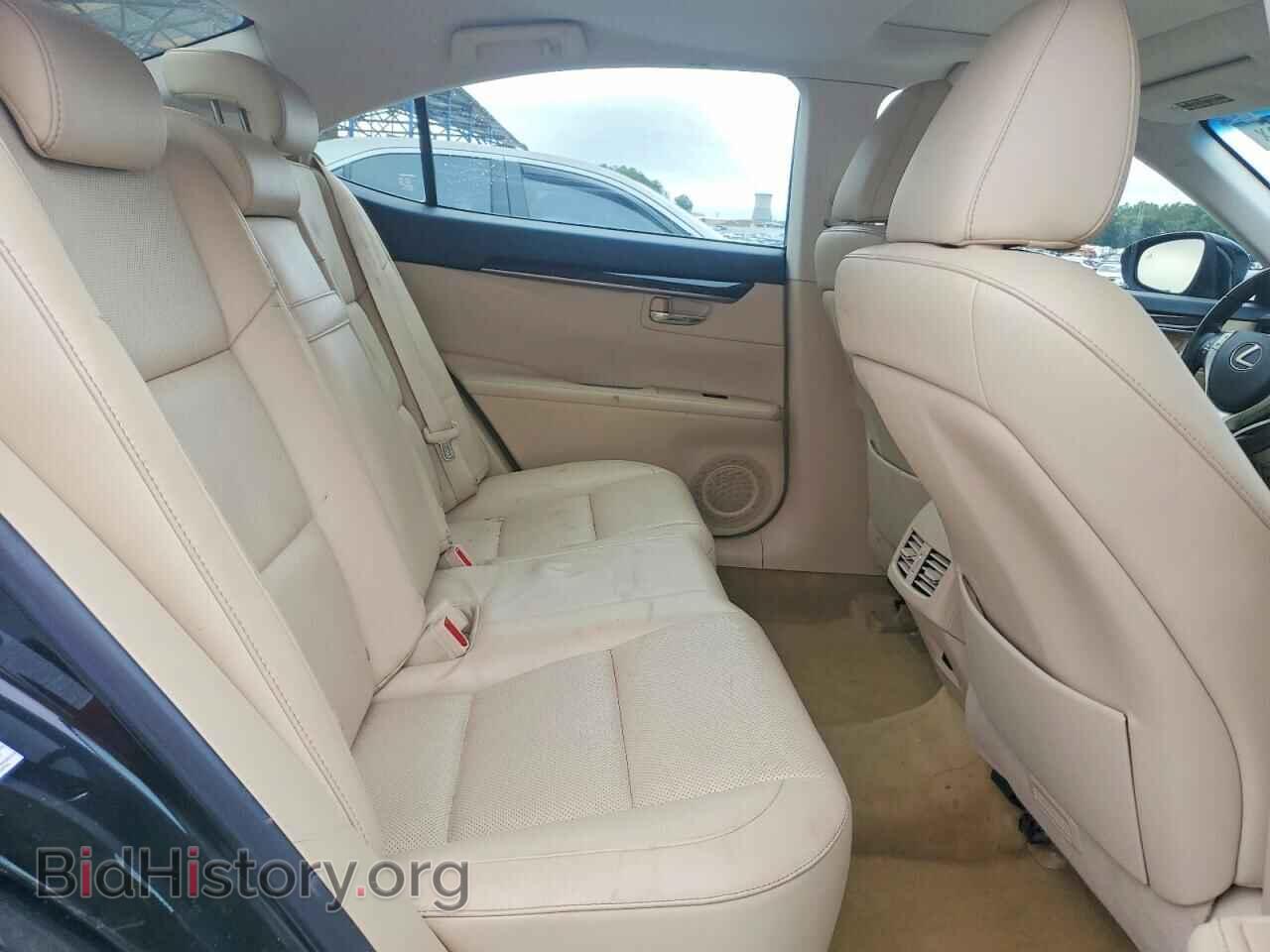 2013 LEXUS ES350 - VIN: JTHBK1GG2D2078347 - Фото 10