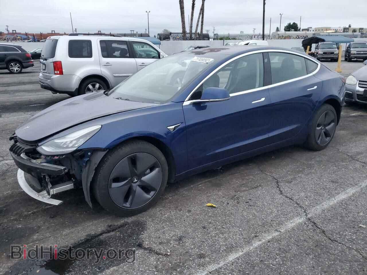 Photo 5YJ3E1EA9JF160838 - TESLA MODEL 3 2018