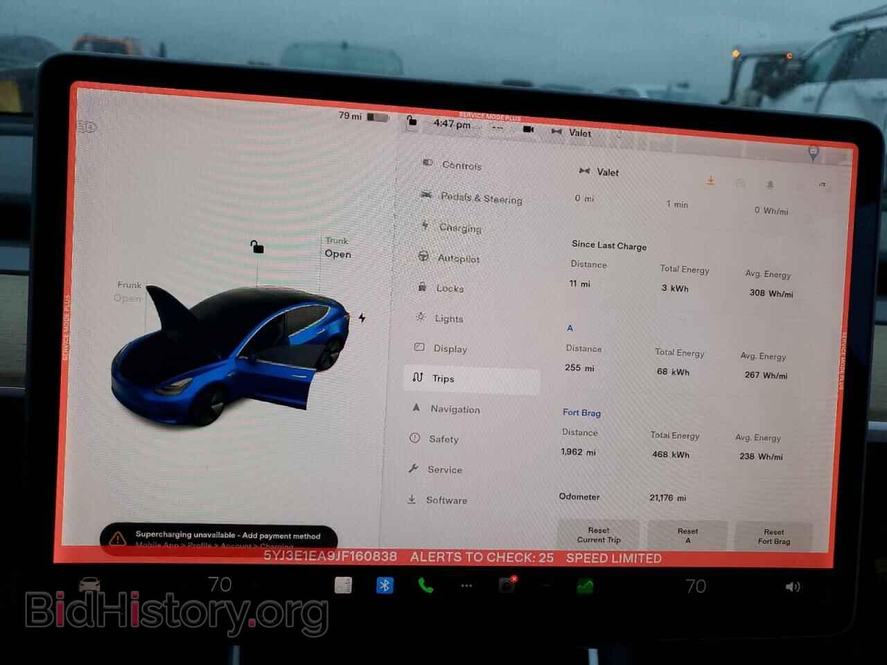2018 TESLA MODEL 3 - VIN: 5YJ3E1EA9JF160838 - Photo 9