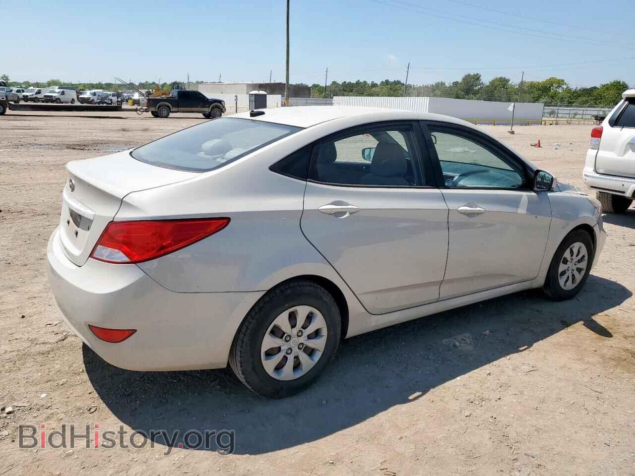 2016 HYUNDAI ACCENT - VIN: KMHCT4AE8GU060595 - Фото 3