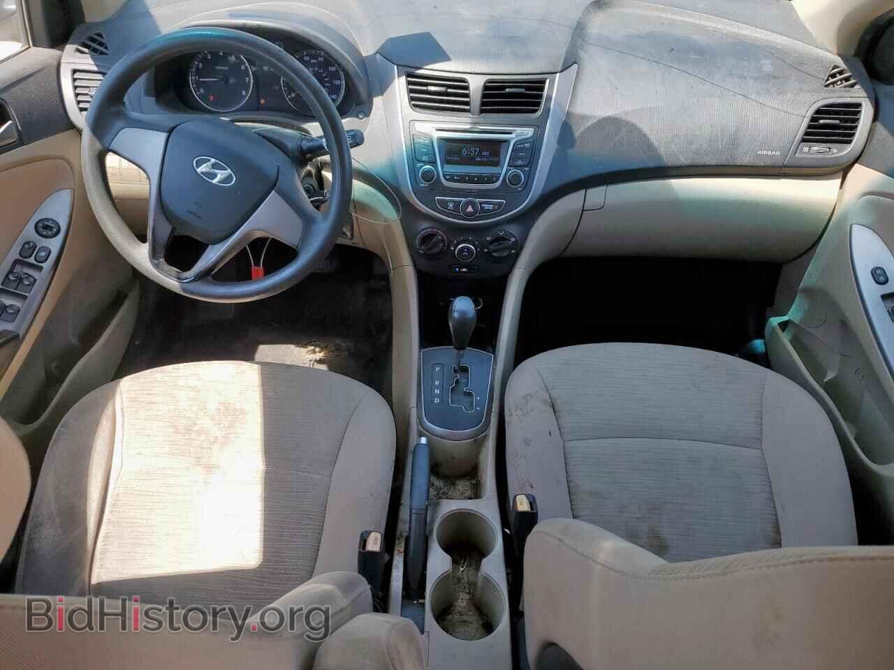 2016 HYUNDAI ACCENT - VIN: KMHCT4AE8GU060595 - Фото 8